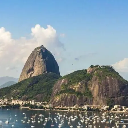 Apartamento Sua Casa No Rio-Botafogo Ime-Ufrj-Pao De Acucar Río de Janeiro Exterior foto