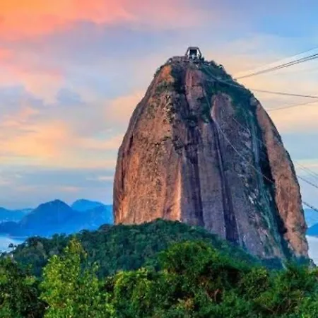 Apartamento Sua Casa No Rio-Botafogo Ime-Ufrj-Pao De Acucar Río de Janeiro Exterior foto
